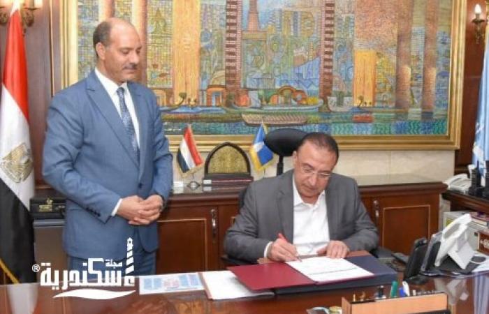 استعدادات مديرية التربية والتعليم بالإسكندرية لامتحانات الشهادة الإعدادية