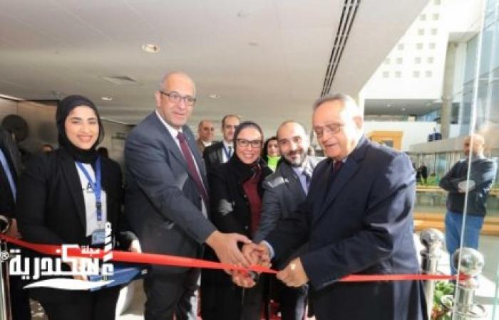 افتتاح منفذ جديد لبيع الهدايا التذكارية بمكتبة الإسكندرية