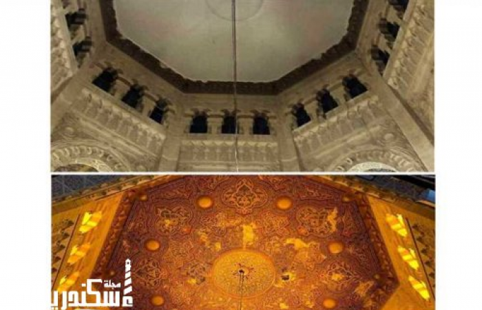 نقيب مهندسي الإسكندرية... إعادة زخارف مسجد "المرسي أبو العباس "ليست مهمة مستحيلة