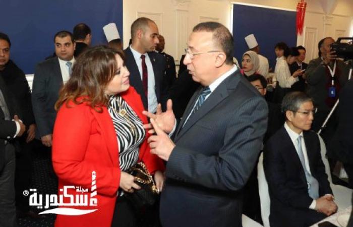 محافظ الإسكندرية: العلاقات المصرية الصينية تشهد عصرا ذهبياً