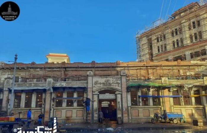 أرشيف الإسكندرية....حلقة السمك من أنشط مناطق الإسكندرية..عمرها 200 عام