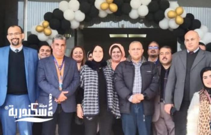 افتتاح قسم العلاج الطبيعي بمستشفى جمال حمادة المركزي ووحدة العناية المتوسطة بمستشفى صدر كوم الشقافة