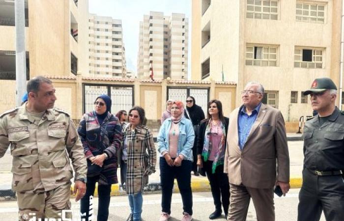 مدير المركز الأفريقى لخدمات صحة المرأة يشارك في حملة توعية المواطنين لليوم الثاني على التوالي