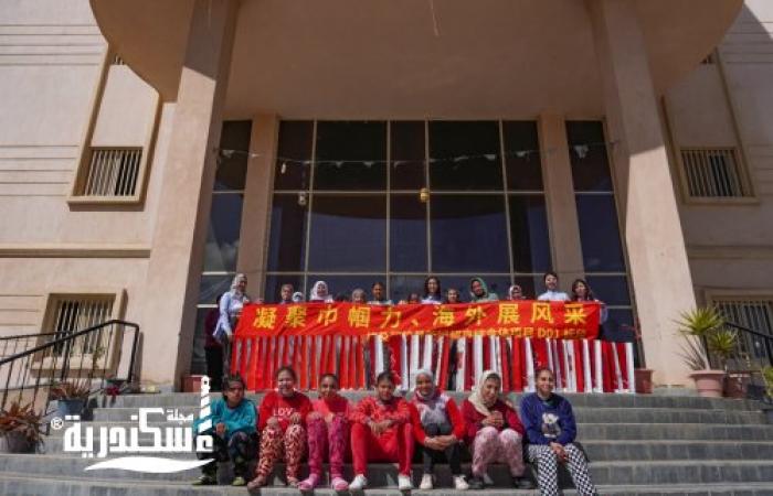 وفد الشركة الصينية يزور دور وجمعية رعاية الأيتام وأصحاب الهمم غرب الإسكندرية للأحتفال بيوم المرأة العالمي
