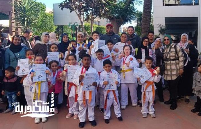لاعبون اكاديميه القباري يتألقون في بطولة الإسكندرية الكاراتية