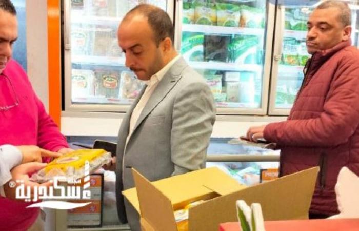 محافظ الإسكندرية:ضبط الأسواق وتوفير كافة السلع الأساسية والتأكد من صلاحيتها ومطابقتها للمواصفات