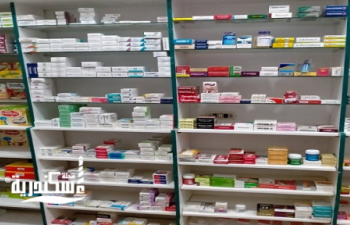 حملة مكبرة للتفتيش على المحلات العامة والصيدليات في برج العرب بالإسكندرية