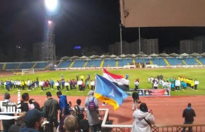 افتتاح  الدورة السكندرية الرمضانية الأولى لكرة القدم لسن البراعم من ٨_١٣ عام