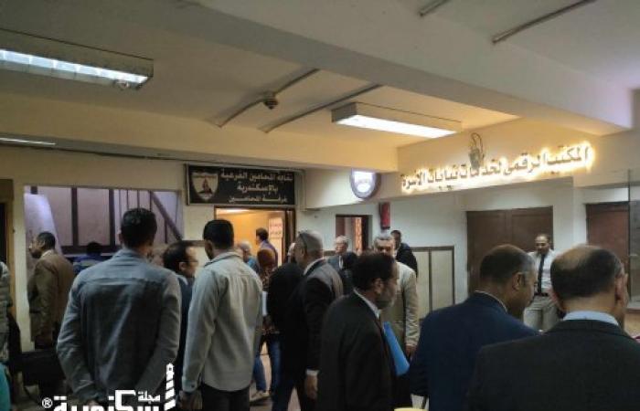 توافد أعضاء نقابة المحامين للإدلاء بأصواتهم في الانتخابات