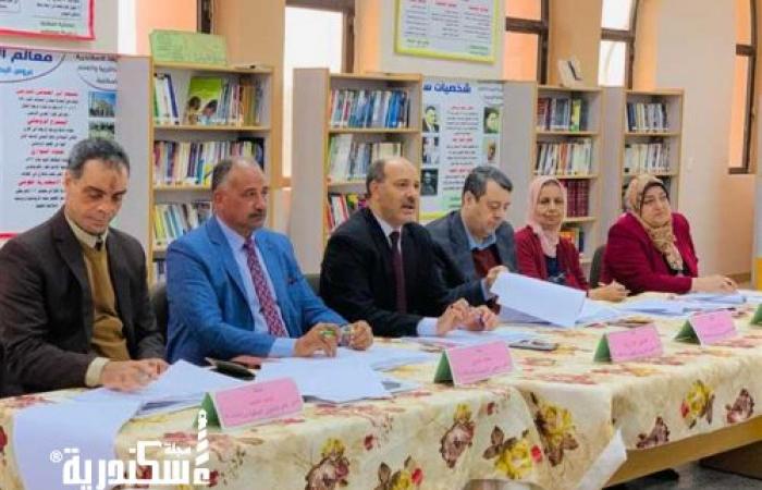 بدء المقابلات الشخصية لاختيار القيادات المرشحة للوظائف الإشرافية بالإسكندرية