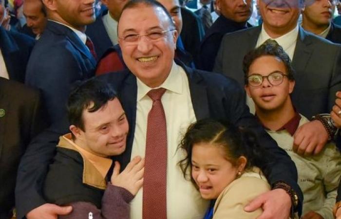 حفل الإفطار الجماعي لأبناء محافظة الإسكندرية من ذوي الهمم والأطفال الأيتام بحضور المحافظ