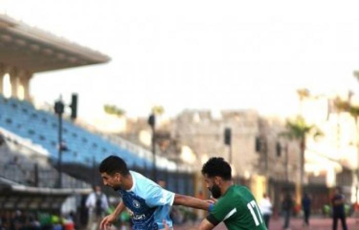 الاتحاد السكندري يخسر من بيراميدز برباعية نظيفة   والأخير يعزز من صدارته لجدول الدوري المصري.