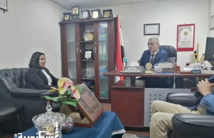 اختصت الدكتورة سارة النحاس عضو مجلس النواب على الدعم المستمر والمساهمة الفعالة في تحقيق هذا الإنجاز  : تهنئة حارة من نقابة صيادلة الإسكندرية لخريجي دفعة 2022 من الصيادلة على إعلان تكليفهم