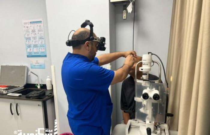جمعية الليدرز للخدمات الاجتماعية بالاسكندرية أكبر تنظم قافلة طبية لطب وجراحة العيون