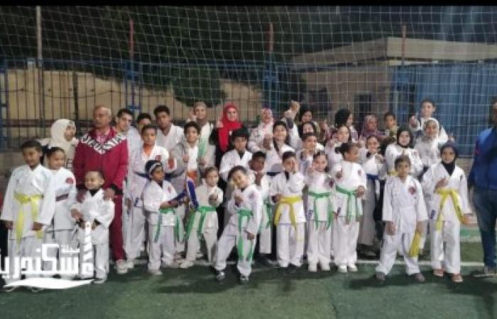 تهنئة لأبطال نادي القباري الرياضي