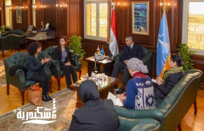 محافظ الإسكندرية يستقبل قنصل عام فرنسا لبحث سبل دعم العلاقات الثنائية بين الجانبين