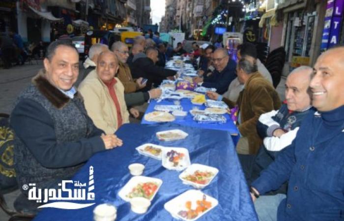 هشام سلامه ينظم حفل إفطار جماعي بكرموز