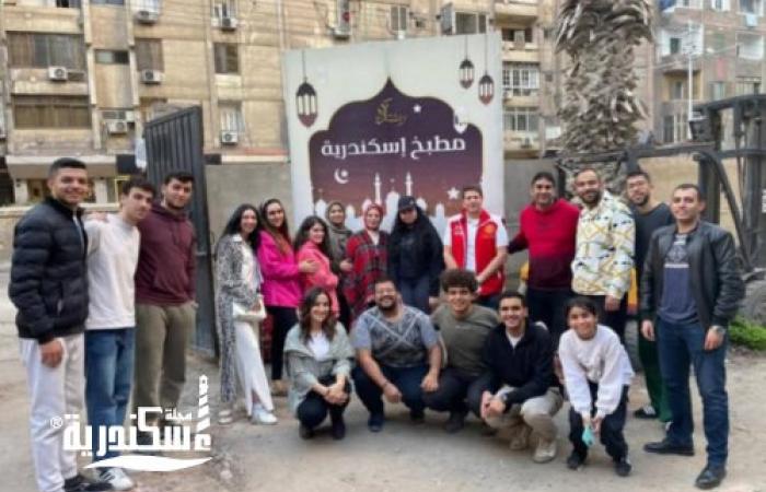 رئيس نادى سان ستيفانو يشارك فى مطبخ إسكندرية