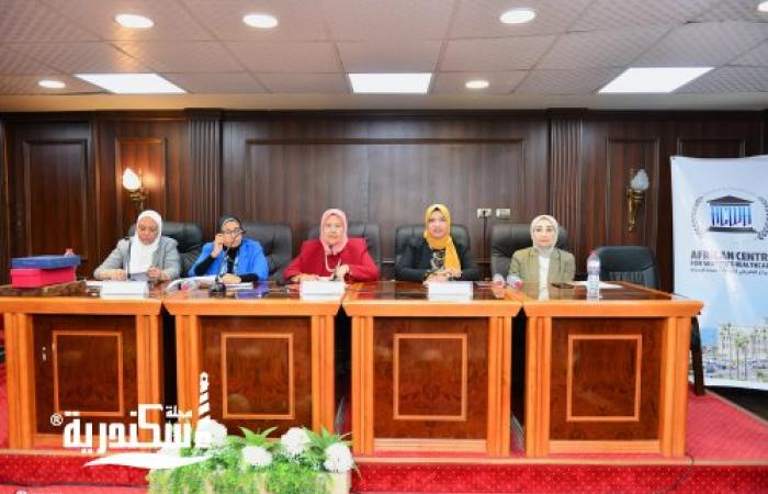 المركز الافريقى لخدمات صحة المرأة يحتفل باليوم العالمى للتمريض 2025
