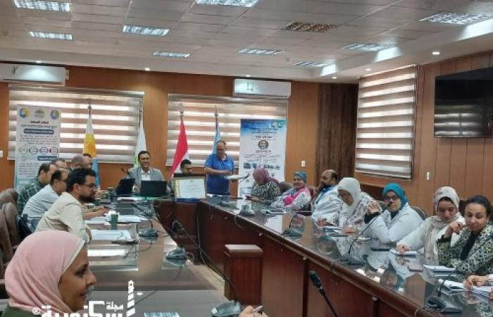 مياه الإسكندرية...إطلاق النموذج التجريبي لجائزة التميز الحكومي الداخلي لسلامة ومأمونية المياه