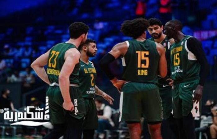 الاتحاد يفوز على أهلي طرابلس.. و يضرب موعدًا مع الفتح الرباطي في ربع نهائي بطولة BAL5