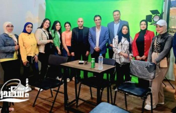 نجاح باهر لورشة العمل الإعلامية المتخصصة لشركة إسكندرية للإنتاج الإعلامي والتسويق