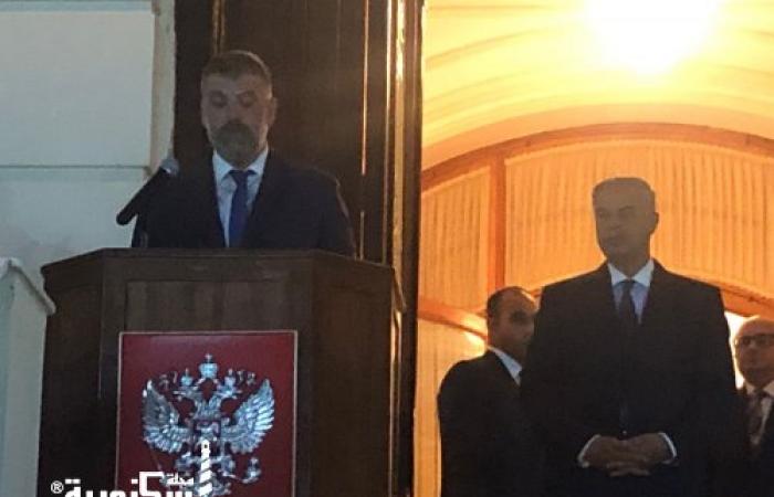 قنصلية روسيا بالإسكندرية تحتفل بعيدها الوطني  مع أبناء جاليتها