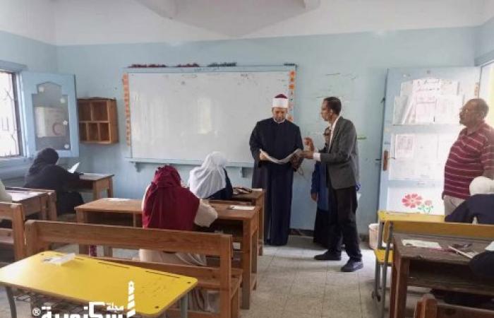 منطقة الإسكندرية الأزهرية تستأنف امتحانات الثانوية الأزهرية بمادة الفيزياء للقسم العلمي