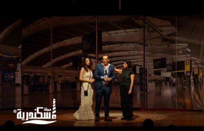جمهور حاشد خلال 71 عرض .. العرض المسرحي " حازم حاسم جدا "يشهد إقبالا كبيرا