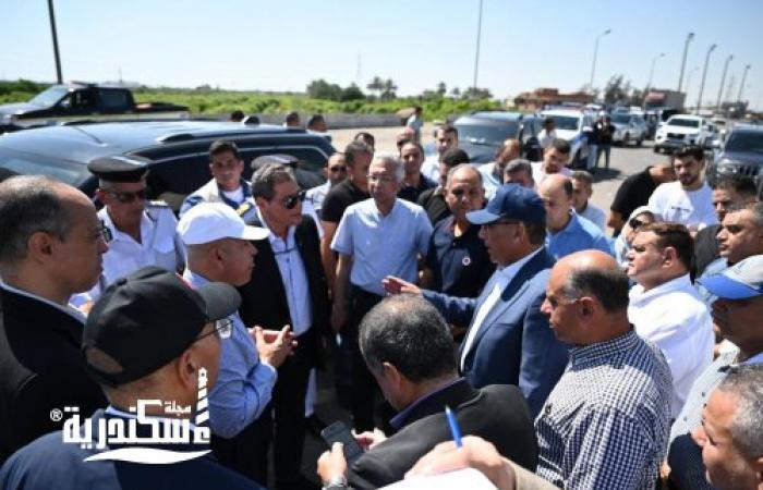 وزارة النقل : غلق كلي مؤقت للإتجاه القادم من تقاطع الإقليمي مع الاسكندرية الصحراوي وحتي تقاطع الاقليمي مع طريق السويس الصحراوي