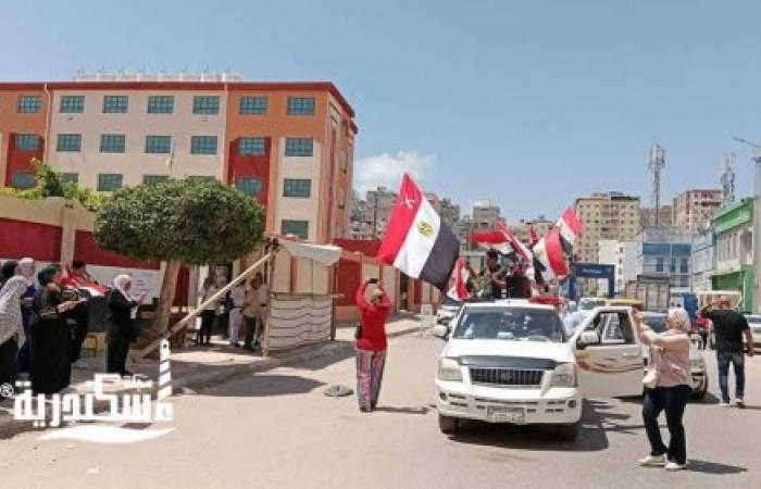 مشاركة فعّالة من مديرية التربية والتعليم بالإسكندرية في انتخابات مجلس الشيوخ 2025