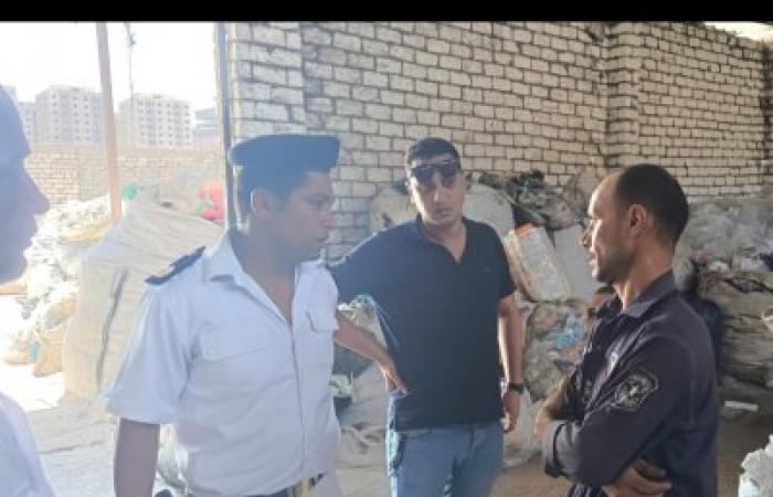 مديرية أمن الإسكندرية وشرطة البيئة و المسطحات تطارد النباشين بالعامرية غرب إسكندرية