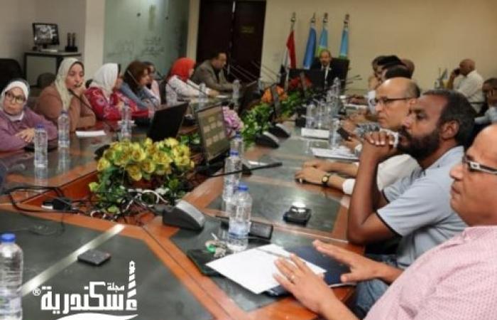 الصرف الصحي بالإسكندرية... اجتماع موسع لمتابعة إجراءات مأمونية محطة خورشيد وتوسيعاته