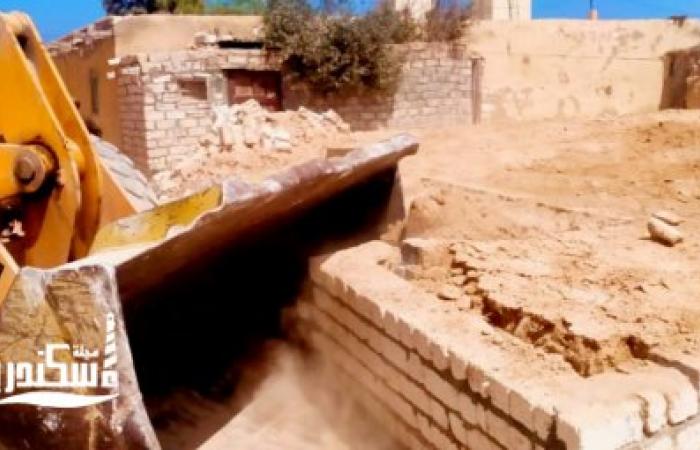 محافظ الإسكندرية...إزالة التعديات علي الأراضي الزراعية والتصدي لها بكل حزم