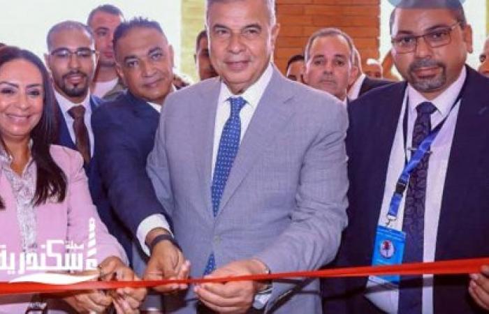 وزيرة التضامن الاجتماعي ومحافظ الإسكندرية يفتتحان مركز التأهيل الشامل لذوي الإعاقة بـ"برج العرب"