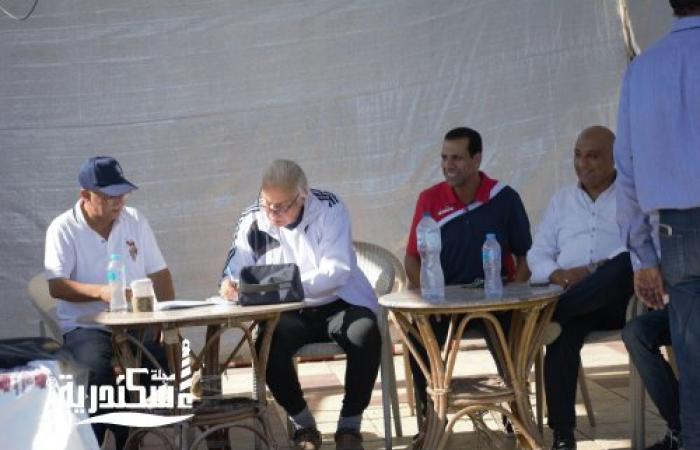 مشاركات فرق الصيد المختلفة فى مهرجان الصيد الدولى بنادى الصيد ببحرى
