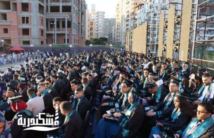 حفل تخرج الدفعة 79 بكلية الهندسة بالإسكندرية