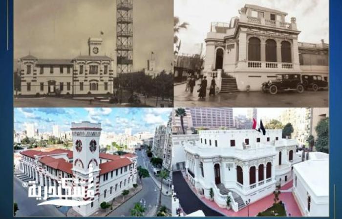 للحفاظ على التراث العمرانى والمعمارى...وزارة الداخلية ....تطوير مبنى إدارة الحماية المدنية بالإسكندرية