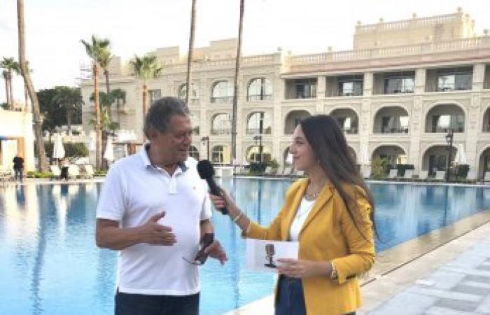 سعيد جدًا و فخور بالتكريم في مهرجان عريق مثل مهرجان الإسكندرية ع