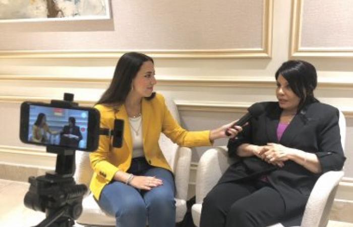 "فردوس عبد الحميد " لم أندم على دوري في مسلسل " الأسطورة" و كنت أرغب في تقديم شخصية "سميرة موسى "