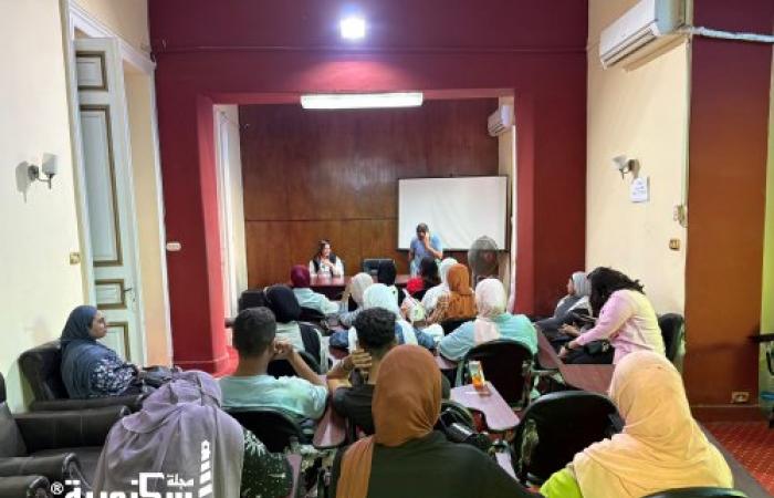 زيارة جديدة لطلاب قسم الإعلام  لجريدة "أخبار اليوم" ونقابة الصحفيين بالإسكندرية