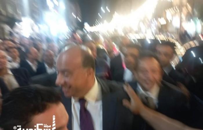 بالزغاريت والهتافات أهالي باب شرق وسيدي جابر يستقبلون مصيلحي