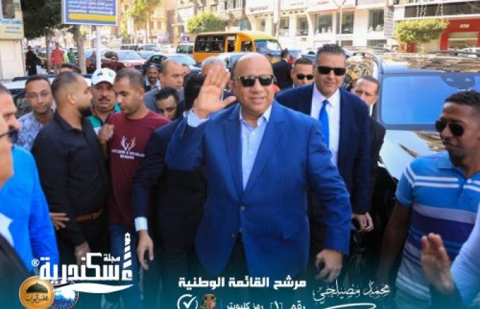 "مصيلحي "هذا الحشد الهائل شهادة ثقة في مرشحي مستقبل وطن