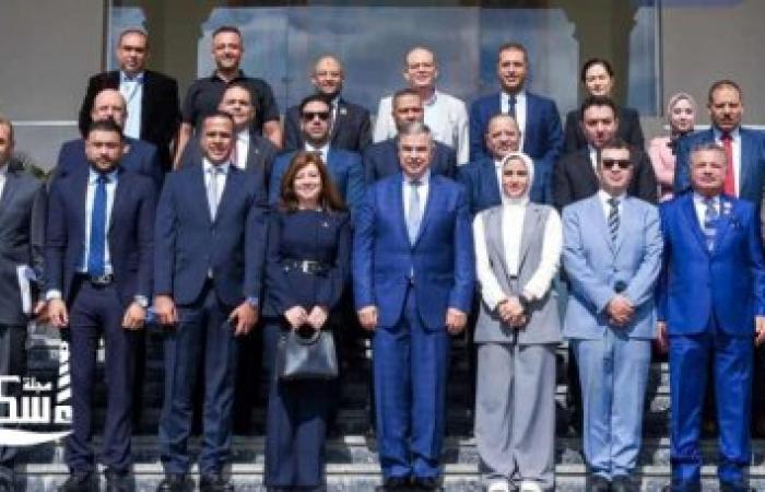 محافظ الإسكندرية يلتقي أعضاء مجلس الشيوخ لبحث الملفات الخدمية والتنموية بالمحافظة