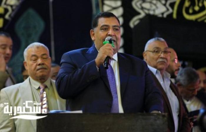 "أشرف رشاد " مستقبل وطن يستكمل مسيرة العطاء