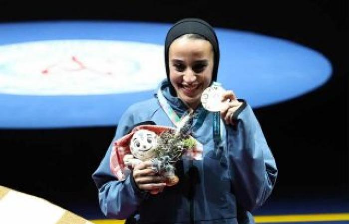 منة محمد تحصد ذهبية التضامن الإسلامي في الكونغ فو