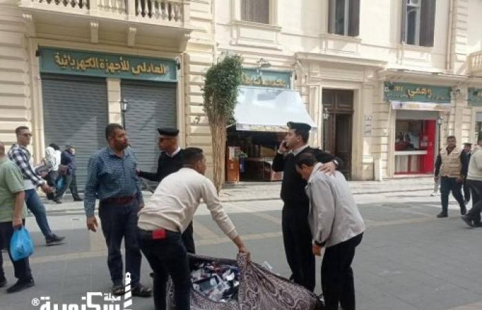 الإسكندرية تطلق تحركاً عاجلاً لإعادة الانضباط لشارع "النبي دانيال" بعد تشويه الممشى