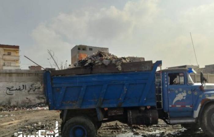 رئيس حي العامرية أول توجه بسرعة الإستجابة لشكاوى المواطنين لرفع كفاءة النظافة بنطاق الحي