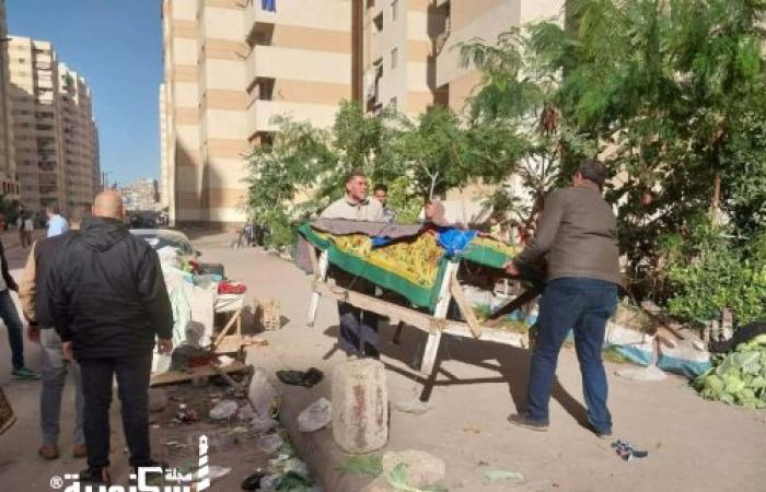 حي غرب...حملة موسعة ببشاير الخير ٣ ، ٥ بالقباري لإزالة الإشغالات والمخالفات وفرض الانضباط