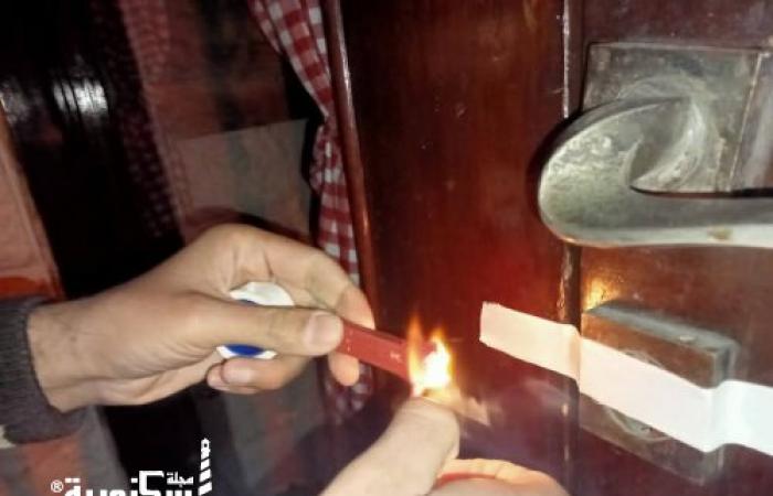 حي وسط...غلق وتشميع 3 محلات خلال حملة مكبرة لمتابعة مواعيد الغلق
